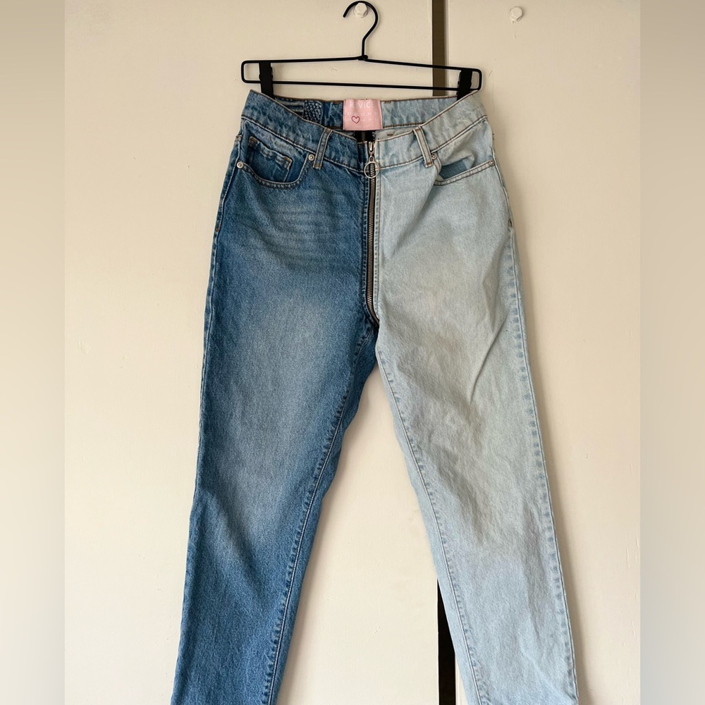 Revice Two Toned Jeans
